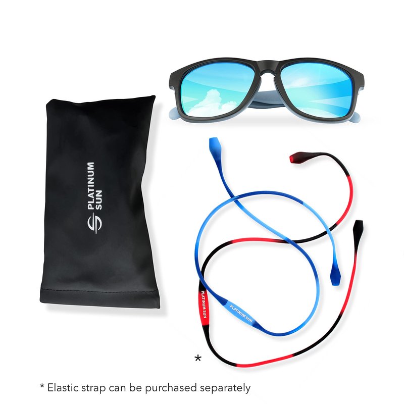 Platinum Sun Floating Polarized Sunglasses Men Women| REVO Mirror Coating & UV400 Sun Protection Polarized Sports Sunglasses