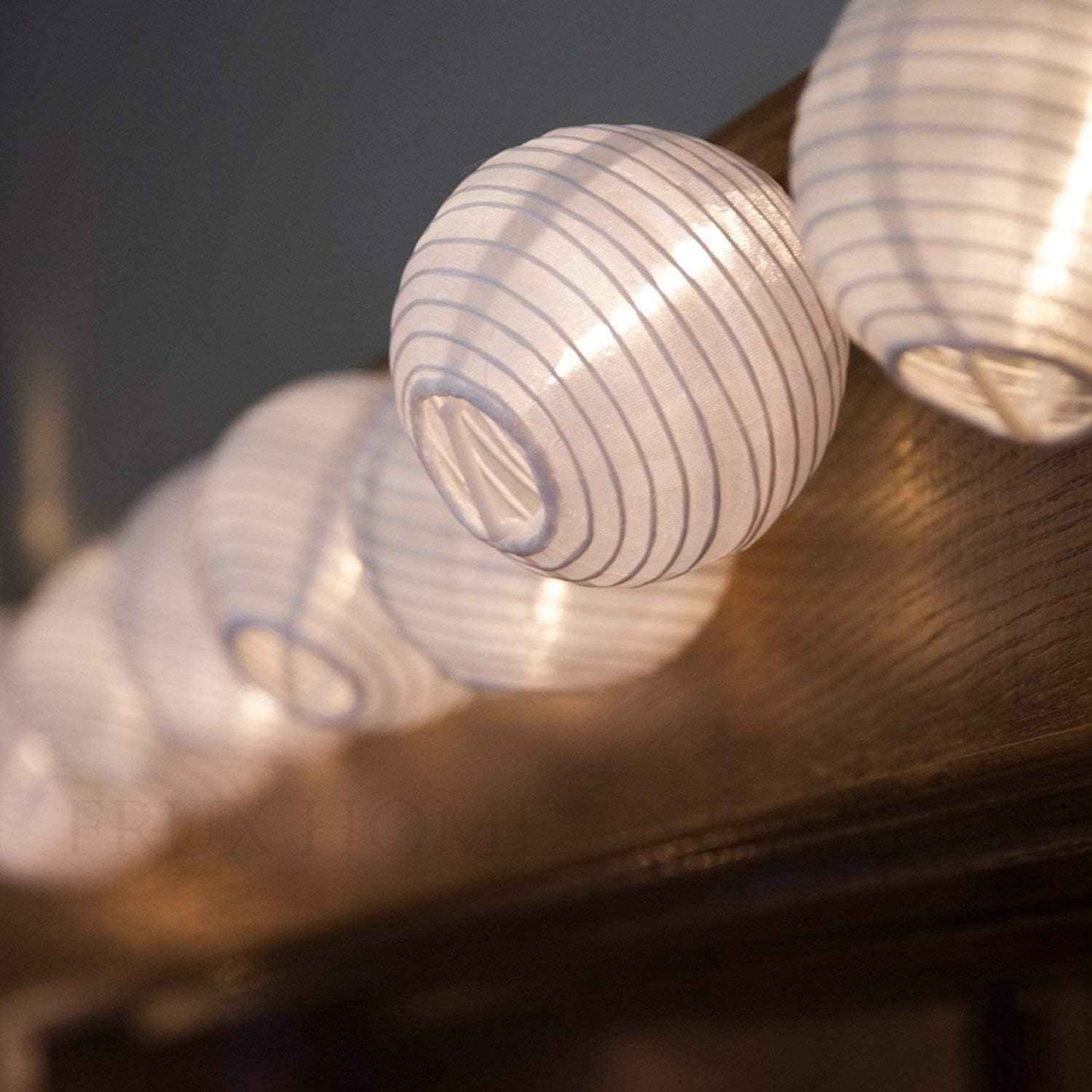 6" White Round Paper Lanterns, JRing 24pcs White Chinese Japanese Mini Paper Ball Lanterns for Weddings, Parties & Home Decor (24Pack)