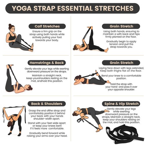 Pilates Essentials Kit for Home Workouts Women, Black Pilates Equipment Set with 9 Inch Yoga Ball, Pilates Slider, Resistance Band, yoga straps for stretching, Pilates Ring and Ball Set for Beginners