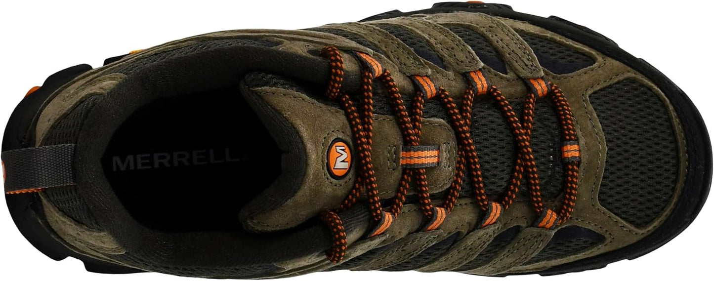 Merrell Men's Moab 3 Hiking Shoe - Durable Waterproof Design for All-Terrain Adventures