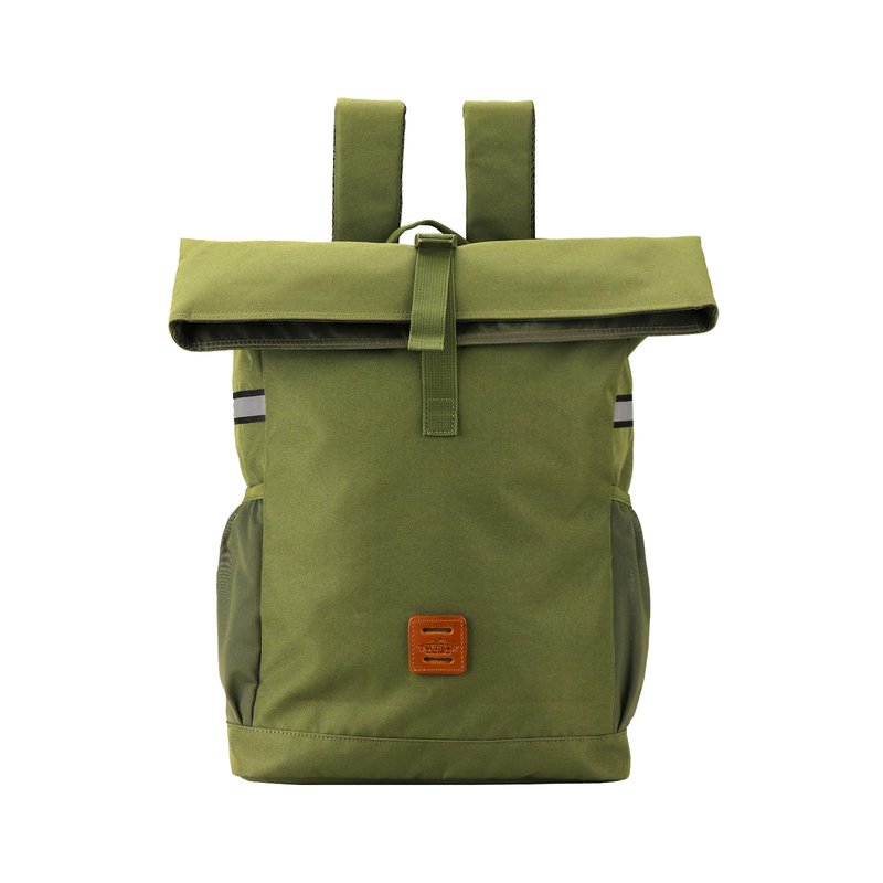 TOURBON Nylon Backpack Pannier Bike Rear Rack Bag Bicycle Saddlebag Cycling Accessories for Commuting Shopping Traveling