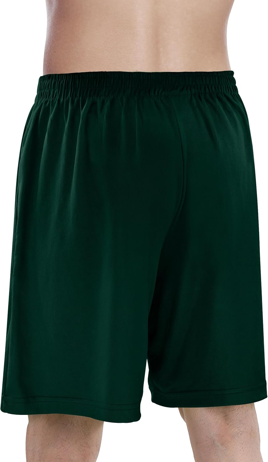 NY Threads Men's Athletic Shorts - Quick-Dry, Lightweight Loose-Fit Gym Shorts with Pockets