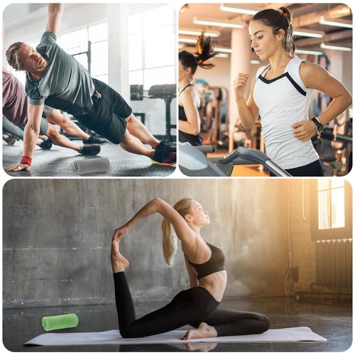 KISS QUEEN 8 Pack Cooling Towel for Sports, Face and Neck, Workout and Gym, Sweat Absorbent (8 Pack)