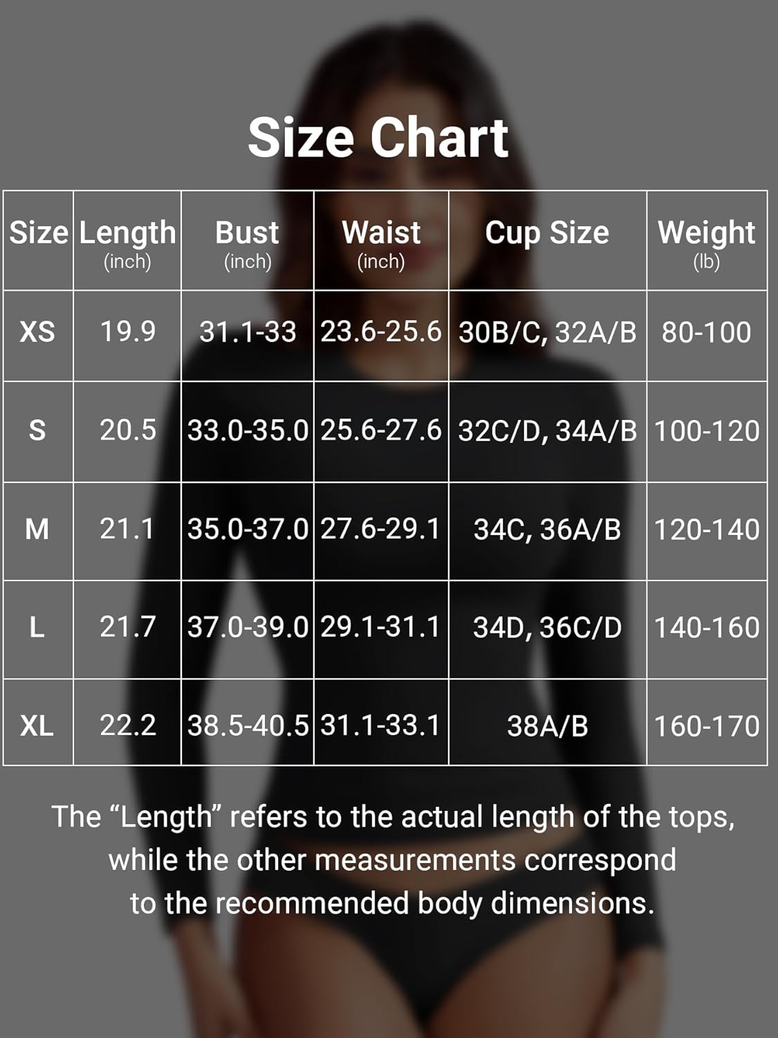 YEOREO Long Sleeve Women's Tee - Double Lined Crew Neck Top for Y2K Style & Workouts