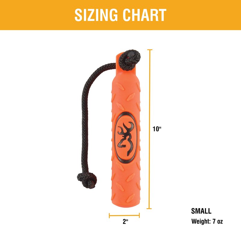 Browning Dog Training Dummy | Orange | Small