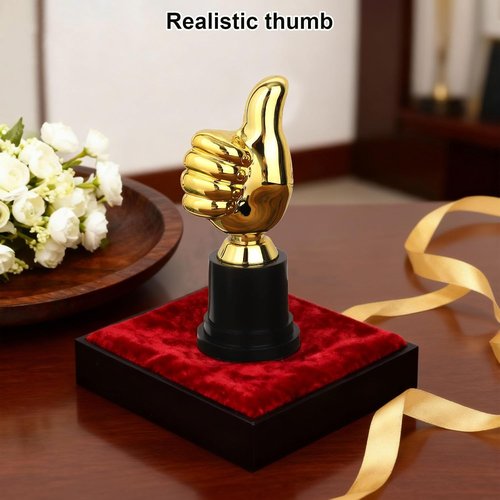 Gosknor Engraving Award Trophy - Funny Plastic Winner Sculpture for Sports & Classroom Recognition