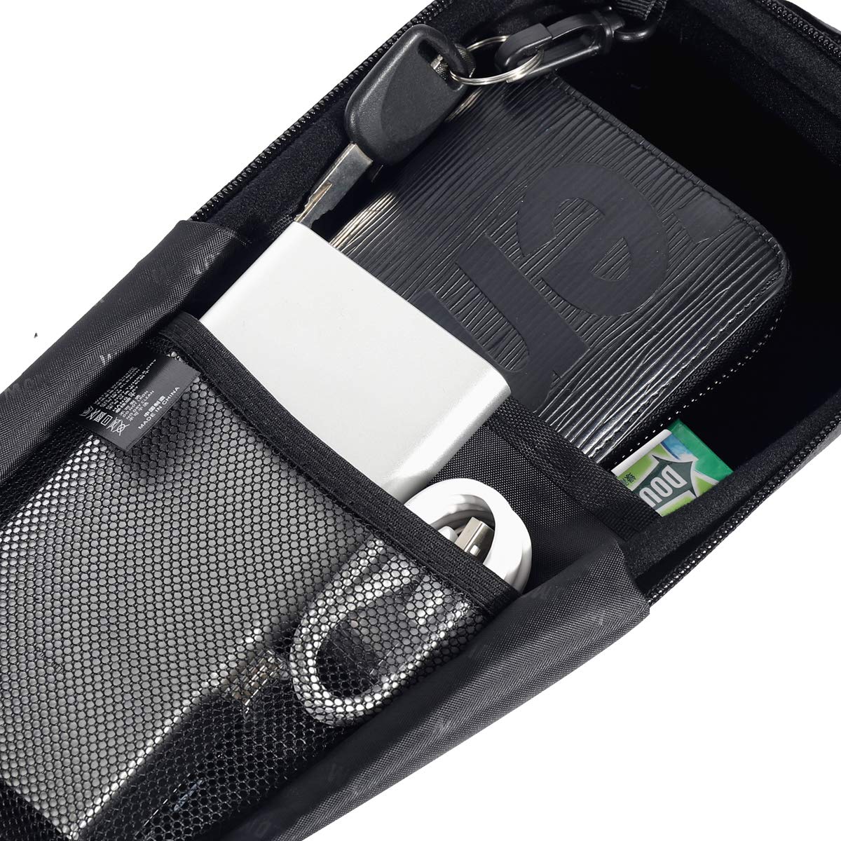 WILD MAN Rainproof Quick release Scooter Storage Bag for Kick Scooters Folding Bike Self Balancing Scooters (ES8X,2L)