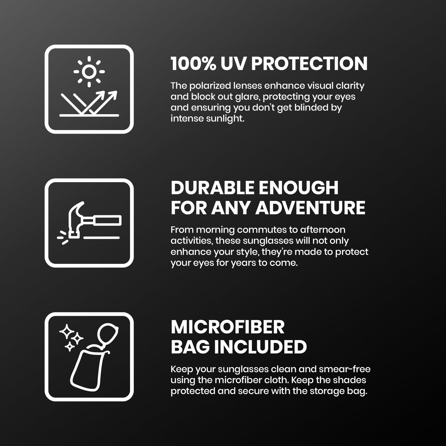 Suncloud Bridge City Polarized Sunglasses – 100% UV Protection – Comfortable Fit, Trendy Design – for Men & Women – Gold + Polarized Aqua Mirror Lenses