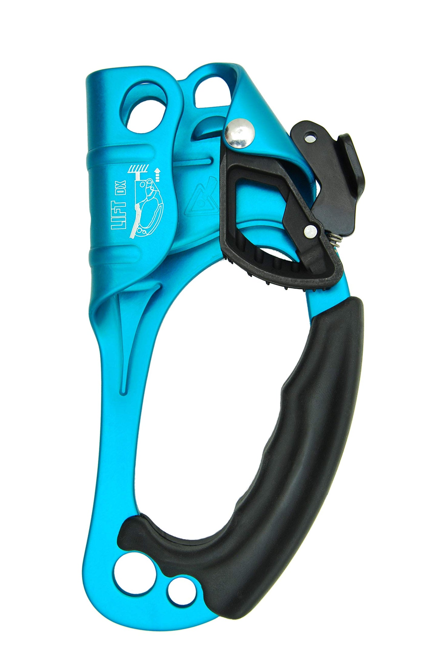 Kong Lift Ascender Right Cyan