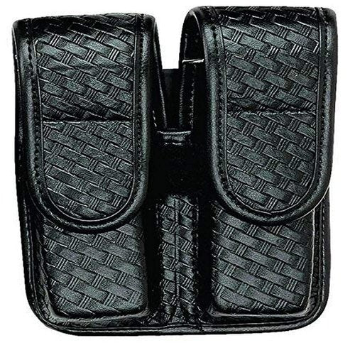 Bianchi 7902 Double Mag Pouch Basket Black Hid 2