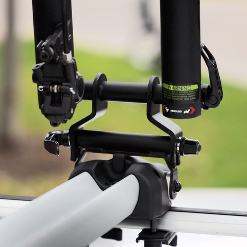 BIKEHAND Thru Axle Fork Mount Rack Adapter 15x110mm Boost - Bike Bicycle Carrier Rack Car Roof Truck Bed Storage