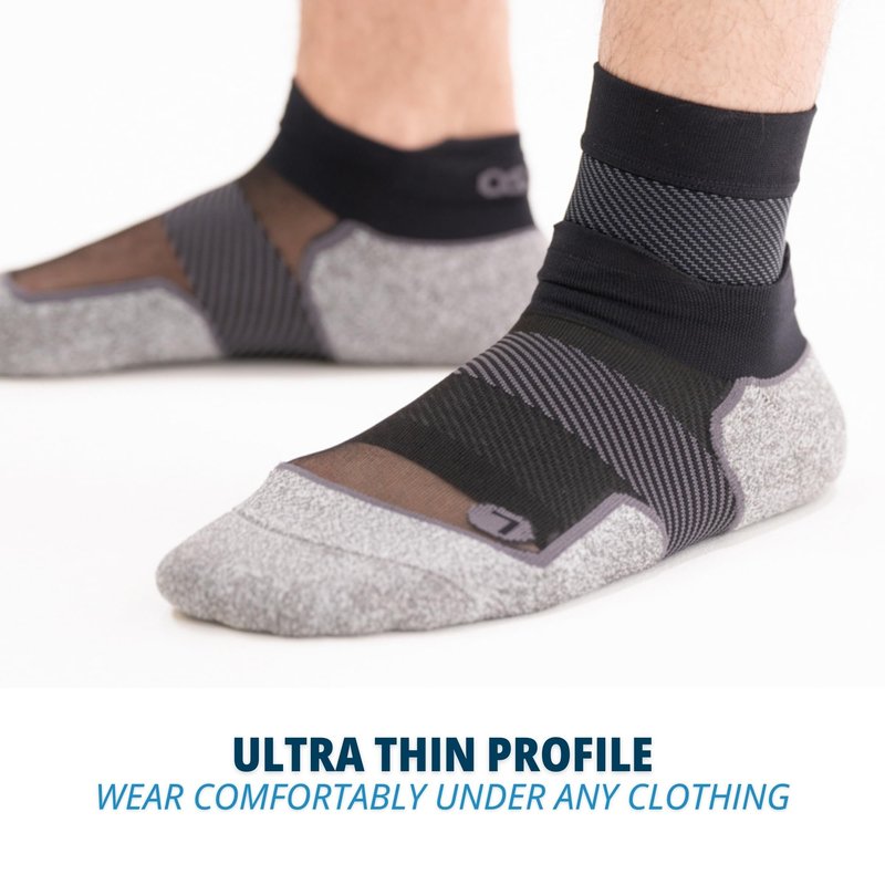 OS1st FS6 Plantar Fasciitis Foot Sleeves (One Pair) for Plantar Fasciitis Pain, Heel and Arch Pain, and Arch Support