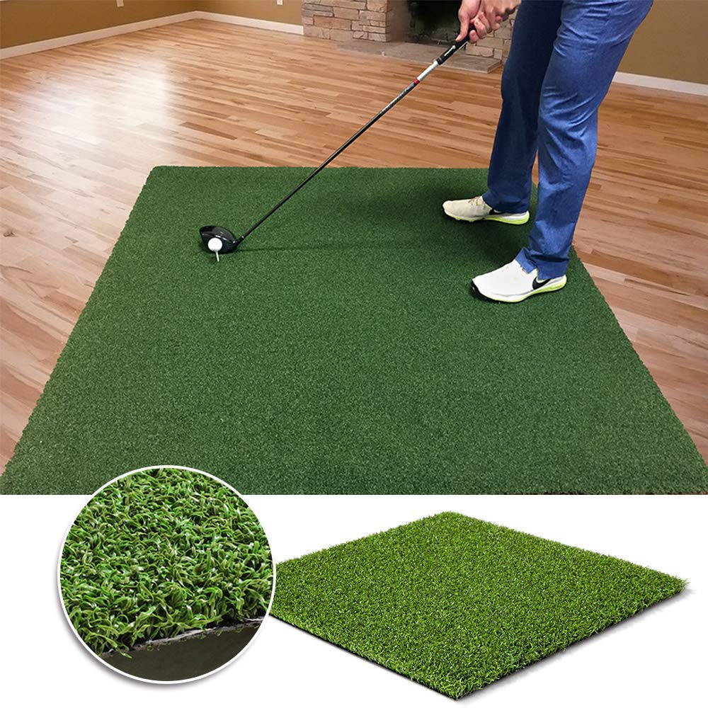 Golf Putting Green/Mat-6FTX10FT,Golf Training Mat- Professional Golf Practice Mat