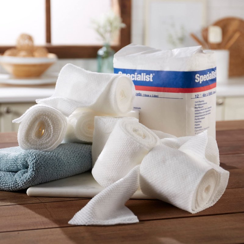 Bsn 9044 Specialist Cotton Blend Cast Padding 4" x 4 Yards - Bag of 12