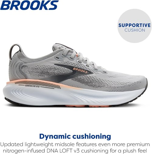 Brooks Women's Adrenaline GTS 25 - Supportive Running & Walking Shoe for Ultimate Comfort