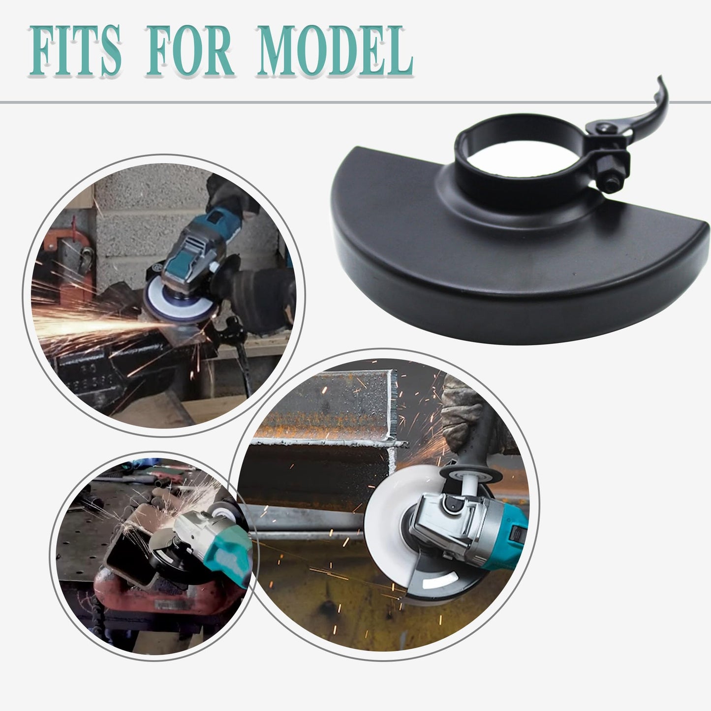 397661-01 Grinder Guard 5 inch 4-1/2 inch for Dewalt Angle Grinders D28402 DCG412B D28116 DW818 DC413 D28402, D28402N, D28402K, D28116,Replacement Cut-Off Tool Angle Grinder Guard