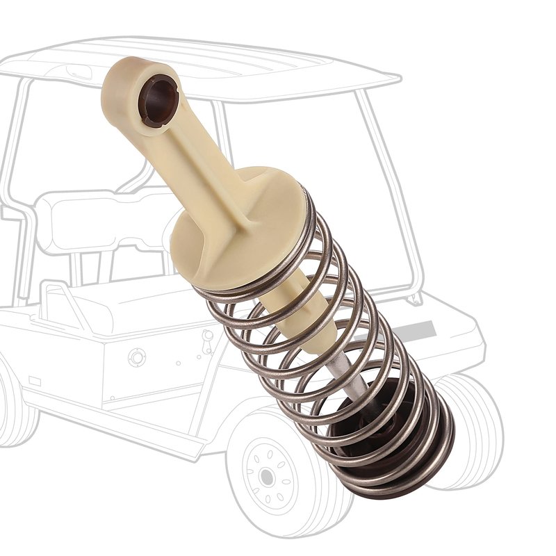 10L0L Golf Cart Accelerator Return Spring Rod Retainer Assembly Fits Club Car DS 1996-up, Replaces OEM# 101817401 101796201 1017378