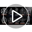 Personalized Crystal Award Trophy - Engraved with Company Logo & Name, Style 01