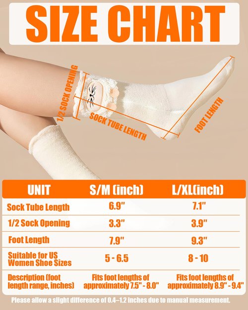 Heated Socks for Kids and Women - Boys and Girls Cute Electric Heating Socks,Upgraded 4000mAh Battery Pack (Not Ski Socks) (White for Women Adult, S/M)
