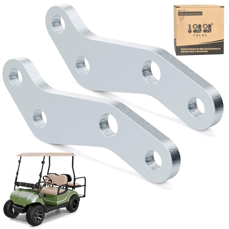 10L0L Golf Cart Knuckle Arm Driver and Passenger Side for Yamaha G29 Drive 2007-2016 Gas and Electric Golf Cart OEM Part# JW1-F3512-00-00