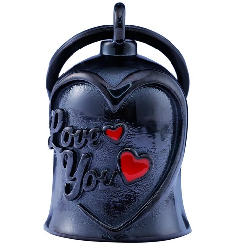 CYZBTBl Motorcycle Men Bells - Motorcycle Angel Bell for Men Women,Bell Biker Accessory,Guard Riding Safety