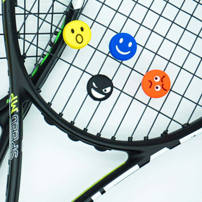 Tannius Tennis Racket Vibration Dampener 10 Pack, with 4 Distinctive Categories of Designs, Tennis Shock Absorber, Excel on the Tennis Court, Perfect Tennis Gift