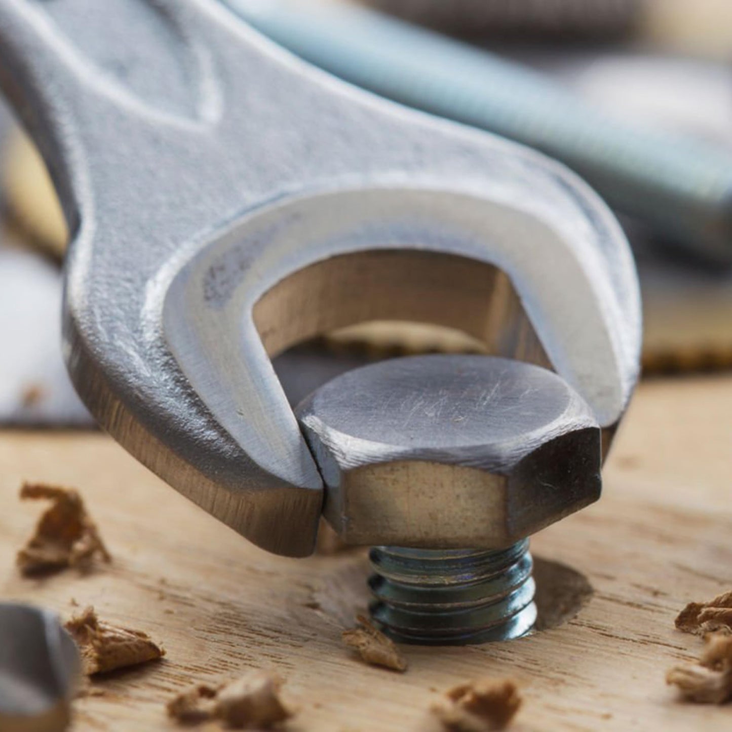 5PCS/Lot M10x1.25 Fine Thread Hex Head Rod Bolts - Din933 Standard Size: Thread Diameter: M10 - Length: 50mm - Thread Pitch: 1.25mm (Silver Color, Material: Stainless Steel)