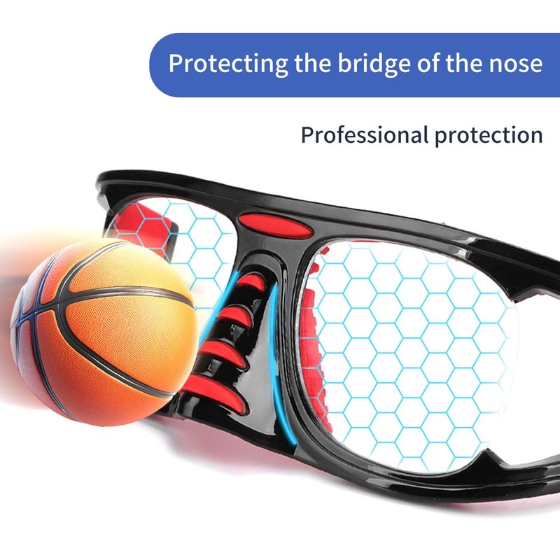 SooGree Sport Goggles Racquetball Goggles Basketball Soccer Football Protective Eyewear Safety Glasses Lens Replaceable