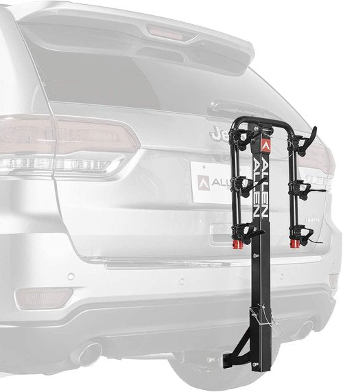 Allen Sports 3-Bike Hitch Rack - Fits 1.25" & 2" Hitches | Durable & Easy to Install