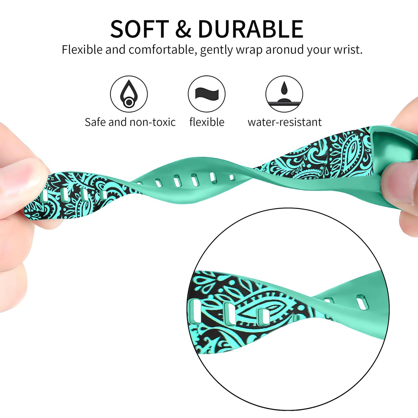 Cute Pattern Watch Bands Compatible with Gar-min Vivofit JR Vivofit JR 2/vivofit 3 Accessories Replacement Wristbands Starp for Kids Boys Girls Women with Metal Secure Clasp for Gar-min Vivofit 3 JR,3Packs