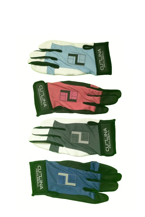 CUZINA Ultra Light - Pickleball Racketball Glove (Power Pink/Black, X-Large, Right)