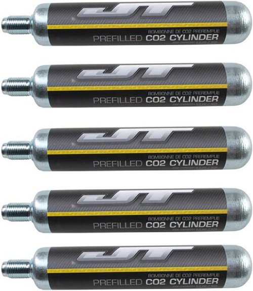 Crosman JT 90g CO2 Cartridges - Compatible AirSource Cylinders | Pack of 5 Cartridges