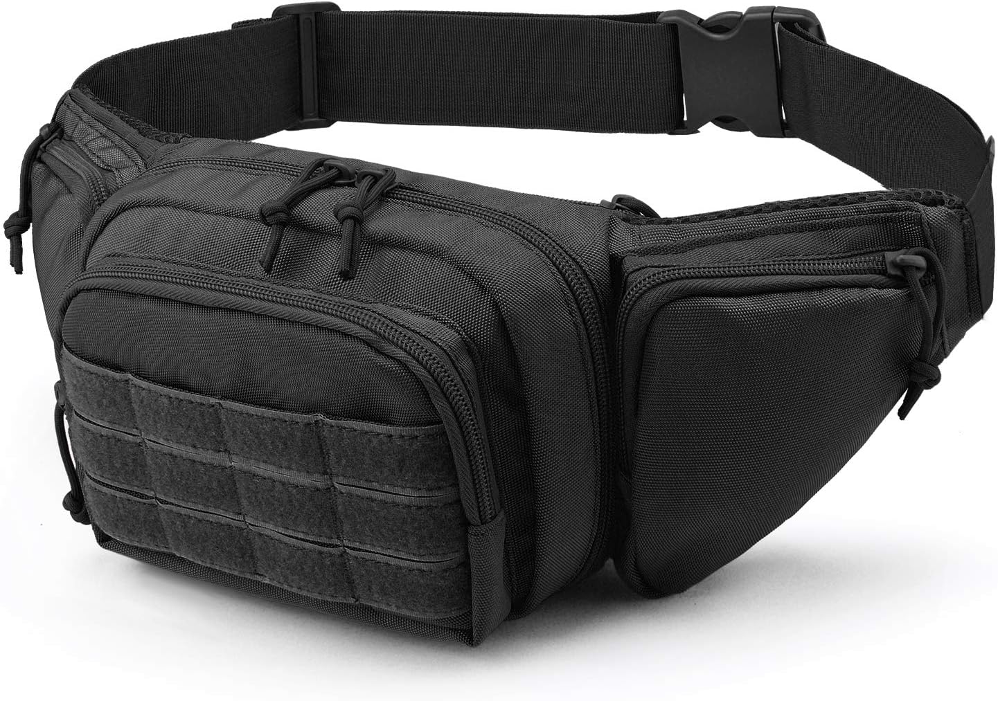 Tactical Pistol Pouch - Ultimate Fanny Pack Holster for 1911, Glock, Sig Sauer & More
