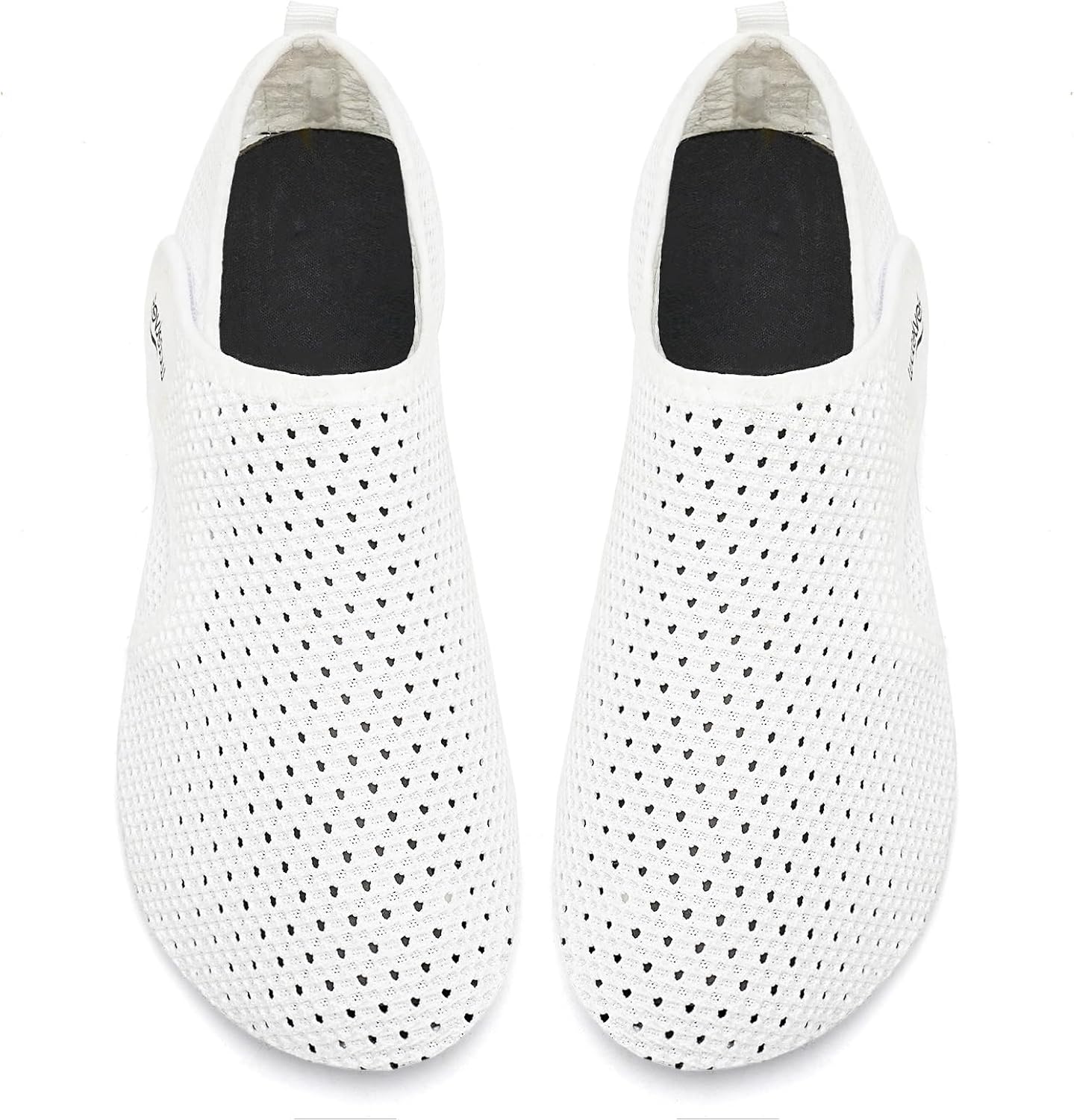 WateLves Water Shoes - Quick Dry Aqua Socks for Men & Women | Adjustable Barefoot Swim Slippers