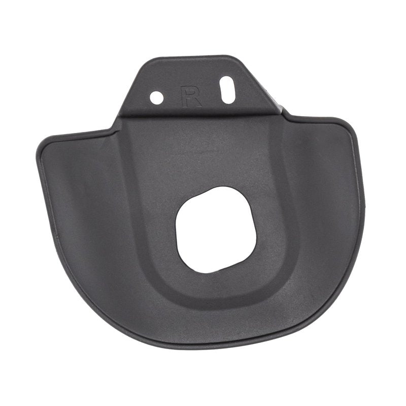 Safariland 568BL Injection Molded Paddle for Safariland 3-Hole Pattern Holster, Plain Black