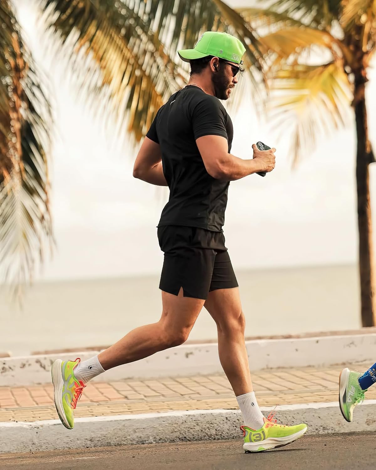 Skiennix Men's Athletic Workout Shorts - Quick Dry 7-Inch Gym Shorts with Pockets | Ideal for Sports & Running