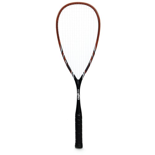 PRO IMPACT Graphite Carbon Fiber Squash Racket with Carry-On Cover & Durable Strings - Full Size Lightweight Racquet for Men & Women - Designed for Enhanced Control Skill Levels