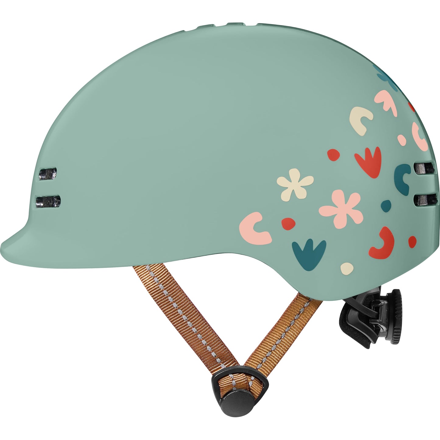 Retrospec Remi Kids Bike Helmet with Built-in Sun Visor - Adjustable Youth & Toddler Safety Gear for Cycling, Skating & Scooters - 11 Air Vents, Washable Padding & Reflective Straps