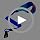 Yamaha Jet Ski Kill Switch Lanyard - Blue With US Flag