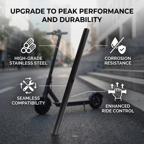 Electric Scooter Handle Bar Stainless Steel Handlebar for Mijia M365 Electric Scooter Accessories
