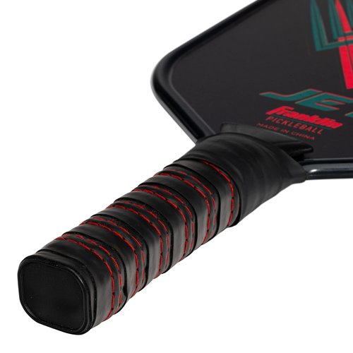 Franklin Sports Pickleball Paddle - Jet Aluminum Pickleball Paddle - USAPA Approved Paddle - Red, One Size