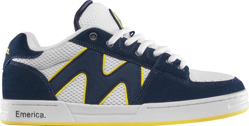 Emerica OG-1 – Classic 90's Skate Heritage Style, Reinforced Build, Cushioned Feel, Everyday Wear