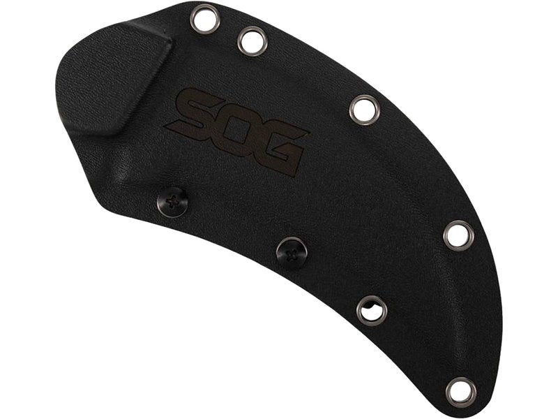 SOG GAMBIT XL / 4" BLADE/BLACK STONEWASH/BOX
