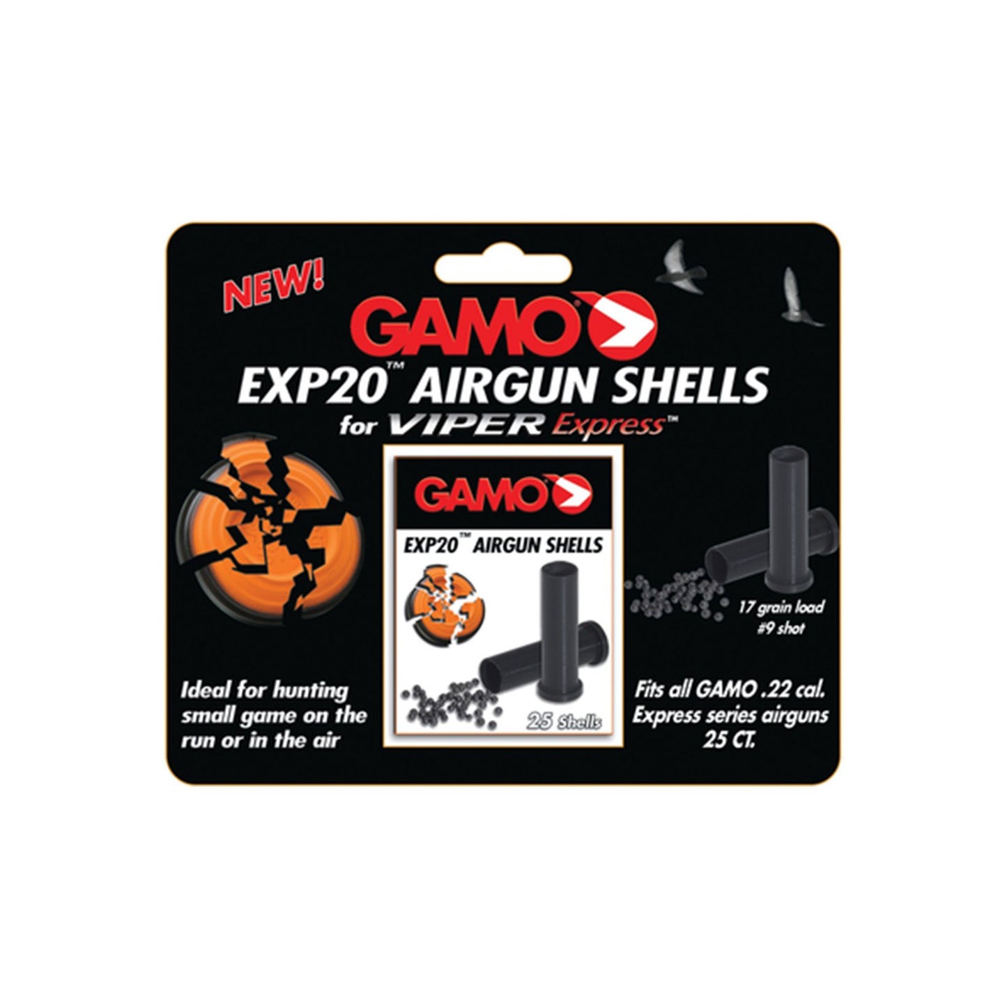 Gamo 632300054 Viper Express 22 Lead Round 25 Per Pkg