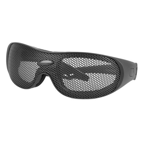 GYZOUKA Windproof Goggles,Wire Mesh Safety Goggles,Breathable Impact Iron Mesh Pattern Protective Glasses Pinhole Glasses,for Outdoor Activities