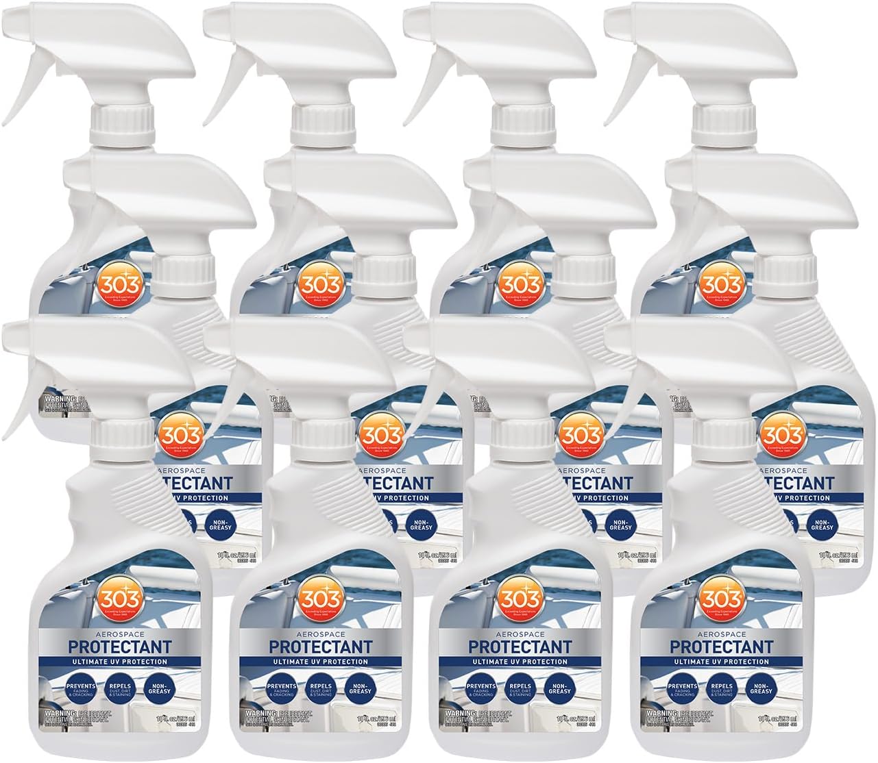303 Marine Aerospace Protectant - UV Protection & Stain Repellent - Restores Like-New Finish - 10 Fl. Oz.