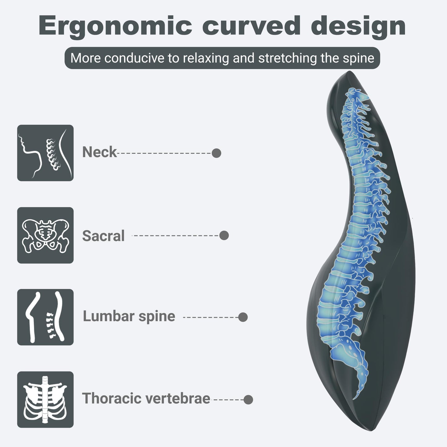 lukar Spine Corrector Pilates,Dolphin-Shaped OoV Pilates Equipment for Home Studio Use,Fitness Training Tool for Spine Exercises, Balance, Core Strengthening