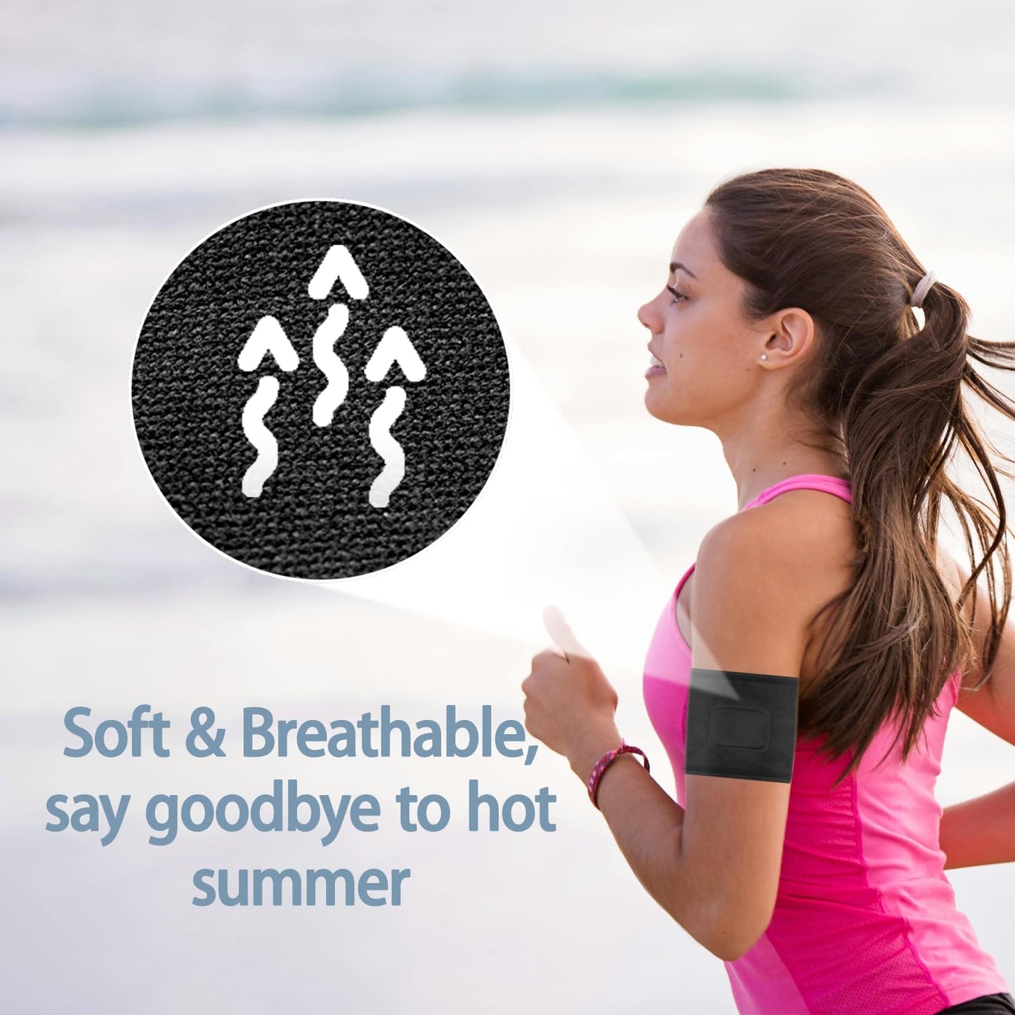 Whoop Arm Sleeve Accessory - Compatible with Whoop 5.0 & 4.0 | Fitness Tracker Protection & Style