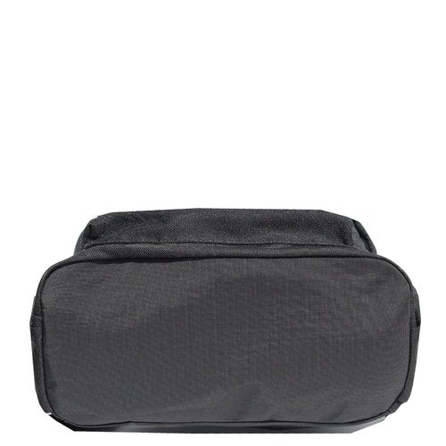 ESVAN Original Print Mesh Backpack Semi-Transparent Sackpack See Through Beach Bag Daypack Multi-Purpose Women Men Unisex (Z White Black Wave)