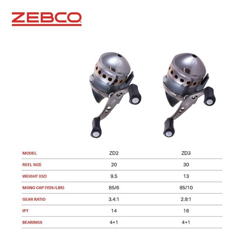 DELTA 3SZ SC REEL 10#